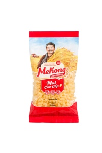 Macarrones de Arroz Cortos Amarillos Premium 200g Sin Gluten Pasta de Arroz Saludable Proveedor OEM ODM de Vietnam - Product Image 2