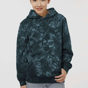 Sweat-shirts à capuche tie-dye pour hommes de qualité supérieure, coupe oversize à épaules tombantes, imprimés ou de couleur unie, légers, en promotion en ligne - Product Image 6