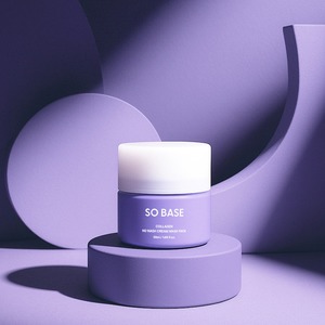 [ECOSMEC] SO BASE Masque Crème au Collagène Sans Rinçage avec Contenant à Broyeur Frais Soin Coréen pour le Visage - Product Image 3