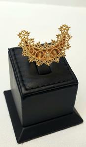 Nuevo Conjunto de Collar con Colgante Chapado en Oro de 24K para Mujer, Estilo Árabe Clásico, Joyería Fina para Bodas y Fiestas, Regalo - Product Image 4