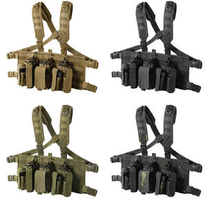 เสื้อกั๊กสำหรับล่าสัตว์ยอดนิยมสำหรับผู้ชาย ใช้สำหรับกิจกรรมกลางแจ้ง ผลิตจากผ้าที่ยั่งยืน พร้อมโลโก้สั่งทำได้ - Product Image 6