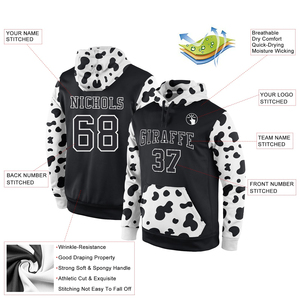 สินค้ามาใหม่ 2026 เสื้อฮู้ดพิมพ์ลายแบบซับลิเมชั่น ปรับแต่งชื่อทีมและหมายเลขได้ เสื้อสเวตเชิ้ตแบบสวมหัว ชุดกีฬา สำหรับฝึกซ้อม ยูนิเซ็กซ์ - Product Image 5