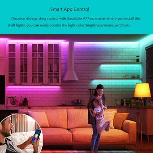 Striscia LED RGB M Smart per Illuminazione Sottopensile, Bianca con Cambio Colore e Dimmerabile, Compatibile con Alexa, Google Home e App per Smartphone - Product Image 5