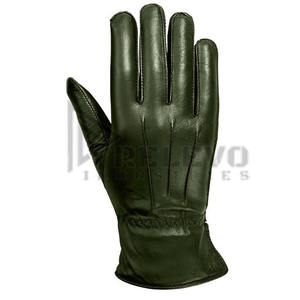 Guantes de Cuero Hechos a Medida / Guantes de Moda de Cuero para Hombre y Mujer, Dedos Completos, Gran Venta, Precio Bajo - Product Image 2