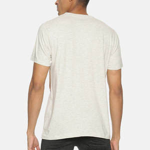 T-shirts pour hommes en coton imprimé, col rond décontracté, tissu doux, respirant, léger, confortable, pour l'été - Product Image 2