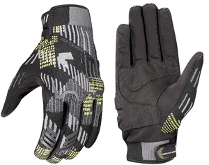Guantes de Motociclismo de Cuero Personalizados para Invierno, Aislantes Térmicos, Transpirables, con Cierre de Cremallera, Unisex, para Motocross y Ciclismo - Product Image 1