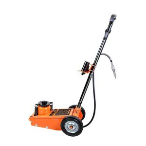 Martinetto idraulico da 22 tonnellate con controllo pneumatico, doppie molle, altezza di sollevamento 17 pollici TMG AJX22 - Product Image 1