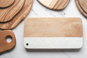 Planche à découper en bois durable pour la découpe de viande, la préparation des légumes et la préparation des aliments - Product Image 2