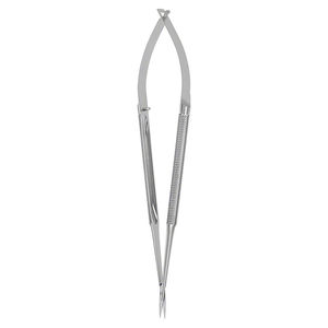 Tijeras Microquirúrgicas de Acero Inoxidable con Punta Recta y Afilada, Instrumento Oftálmico Manual, Fabricante OEM con Certificación CE e ISO, Java Surgical - Product Image 4