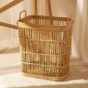 Muebles de Oficina de Ratán Naturales/Con Forma Personalizada, Ajustables (Otros), Cestas de Ratán para Oficina en Casa Estilo Europeo - Product Image 5