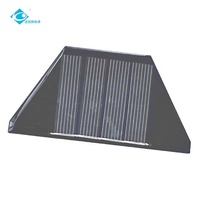 Panneau solaire en résine époxy 2V, panneau solaire encapsulé en résine époxy 0,25W, mini panneaux solaires, chargeur d'alimentation ZW-8960