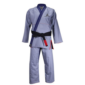 High Quality New Design Karate Uniform with Front Customized Logo Martial Arts Wear 100% Cotton Windproof & Breathable - Product Image 4