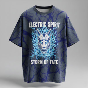 Camiseta para hombre con efecto deslavado, estilo vintage, suave, transpirable, de algodón, corte holgado, perfecta para uso casual y moda urbana. - Product Image 5