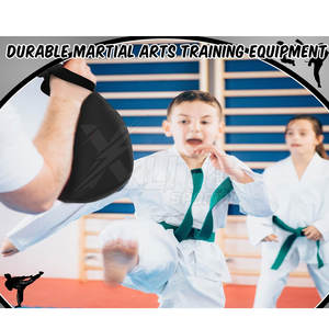 แผ่นรองซับแรงกระแทกแบบหลายชั้นสำหรับการฝึกต่อยเพื่อเพิ่มพลังการโจมตี ความแม่นยำ ความเร็ว และความทนทาน - Product Image 6