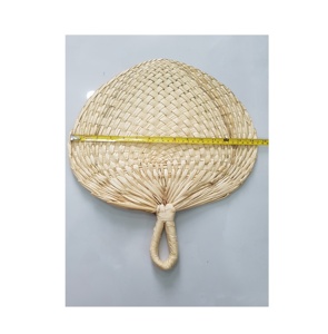 Ventilador de mimbre Natural de Vietnam, decoración colgante de pared, colorido Retro maravilloso para boda, fiesta, vacaciones, decoración, regalos artesanales - Product Image 6