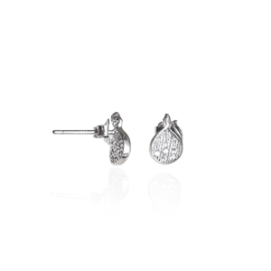Pendientes de Plata de Ley 925 con Diseño de Granada, Hechos a Mano en India, Grado AAA, con Cristales Brillantes, Joyería para Regalo de Fiesta - Product Image 2