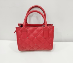 Nouveau design OEM ODM Sac fourre-tout en cuir véritable pour femme, style vintage décontracté, imperméable, avec deux bretelles et fermeture éclair - Product Image 2
