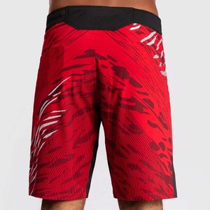 Shorts de boxe MMA pour l'entraînement au kick-boxing et au bodybuilding avec tissu extensible quadridirectionnel écologique et cordon de serrage - Product Image 6
