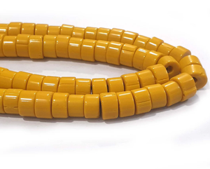 Cuentas de Vidrio Africanas FE al por Mayor |   Cuentas de Barril Opacas de 10 mm, en Caja, Color Personalizado para la Fabricación de Joyas - Product Image 5