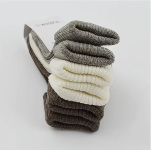 New Terry Inside Design Anti-Slip Breathable Ankle Winter Warm Thick Comfortable Cotton Baby <b>Socks</b> for Newborn - Product Image 5