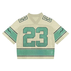 Vêtements de sport respirants pour équipes, maillots de football américain, vêtements de sport durables pour l'entraînement quotidien, maillot de football - Product Image 1