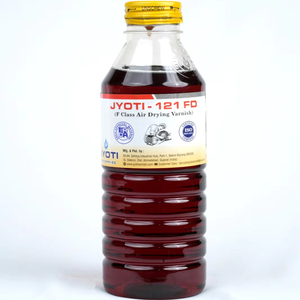 Jyoti 121 FD F Class Air Drying <b>Varnish</b> 1Kg Electrical Insulating Coating High Performance Industrial Use - Product Image 1