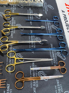 Kit d'instruments de lifting facial profond – Ensemble de chirurgie plastique premium pour rhytido-esthétique et procédures de rajeunissement facial - Product Image 4