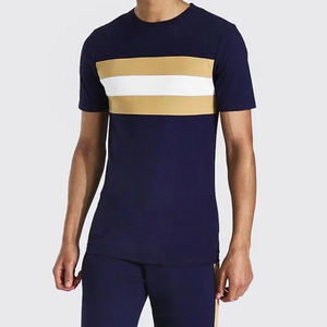 Ensemble d'été pour homme, chemise et short en coton 100% tricoté imprimé, tenue d'été légère pour les voyages, ensemble décontracté streetwear - Product Image 6