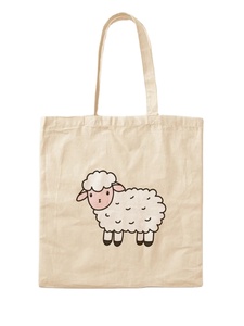 กระเป๋าผ้าแคนวาสพิมพ์โลโก้แบบกำหนดเอง เป็นมิตรกับสิ่งแวดล้อม - กระเป๋าช้อปปิ้งรีไซเคิลนำกลับมาใช้ใหม่ได้ พร้อมบริการพิมพ์ลายตามสั่ง - Product Image 6