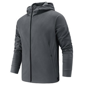 Chaqueta Cortavientos para Hombre con Logotipo Personalizado OEM, Impermeable y Resistente al Viento para Uso Deportivo al Aire Libre, Gimnasio y Running - Product Image 1