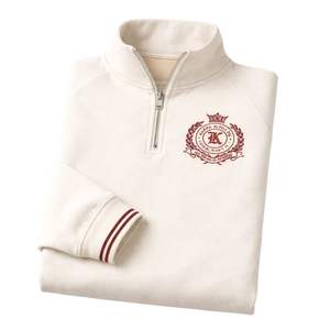 Kappa Alpha Psi All We Do Is Achieve Pull à col zippé 1/4 Kream, Vêtements de Fraternité Grecque avec Design Audacieux, Confort et Coupe Premium - Product Image 6