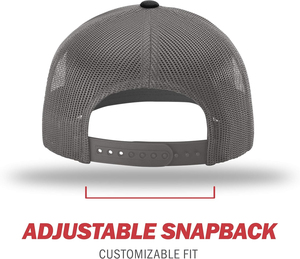 Casquette Trucker en Maille Respirante et Imperméable Personnalisable en Gros, Chapeau Réglable à Fermeture Snapback avec Logo en Silicone pour Streetwear Unisexe - Product Image 3