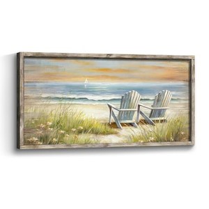 Handcrafted <b>Pine</b> Wood Coastal White <b>Mirror</b> Frame - 16x24 inch Wholesale - Product Image 3