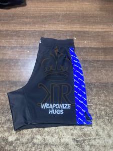 Pantalones Cortos de Lucha BJJ Unisex Personalizados al por Mayor, Transpirables, para Artes Marciales, Boxeo y Grappling, para Adultos, con Estampado - Product Image 3