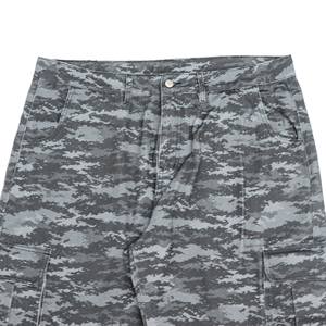 Pantalones Vaqueros Anchos Camuflados para Hombre, Pantalones de Mezclilla de Pierna Ancha, Estilo Urbano Holgado, Pantalones de Skateboard, Pantalones para Hombre y Mujer - Product Image 4