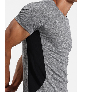 Camiseta Básica para Hombre, Algodón Suave, Manga Corta, Cuello Redondo, Estilo Casual de Verano, Logotipo Personalizado, Proveedor de Ropa al por Mayor, Marca Privada - Product Image 6