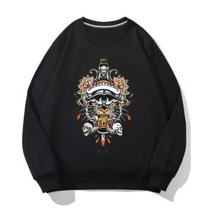 ชุดวอร์มผ้าฟลีซดีไซน์ล่าสุดปี 2026 แบบ unisex ชุดวอร์มมีฮู้ดพิมพ์ลาย DTG ผ้าฝ้าย 100% ยืดหยุ่นได้ เหมาะสำหรับออกกำลังกาย - Product Image 4