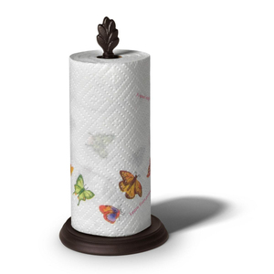 Bird Design Iron Metal Black Tissue <b>Paper</b> Holder For Household <b>Kitchen</b> Tabletop Decor Handmade Towel <b>Paper</b> Holder On Sale - Product Image 6