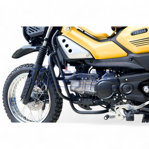Accessoires de moto M-Biker, barre de protection avec plaque de protection, design 3 pour Yamaha PG-1 - Product Image 4