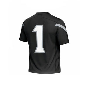 Camiseta de Fútbol Americano Personalizada, Transpirable, de Malla, Sublimada, Uniforme de Equipo, Poliéster, para Entrenamiento Deportivo - Product Image 6