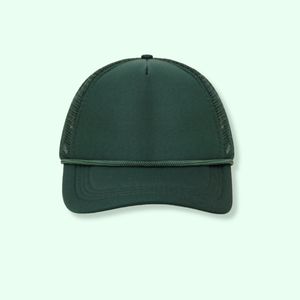 Casquette Trucker Style Outdoor Personnalisée avec Devant en Mousse, 5 Panneaux Structurés et Dos en Maille Corde pour le Sport, le Baseball et le Streetwear - Product Image 1