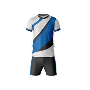 เสื้อรักบี้ผู้ชายแบบสั่งทำ ลายทางเย็บติด แขนยาว สไตล์กีฬารักบี้ สำหรับผู้ชาย - Product Image 6