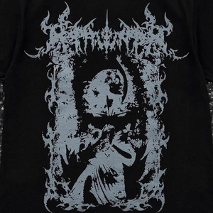 เสื้อยืดผู้ชายทรงหลวมสไตล์สปอร์ต ผ้าฝ้าย/ใยไผ่ พิมพ์ลายดิจิทัล น้ำหนักผ้า 260 กรัม - Product Image 3