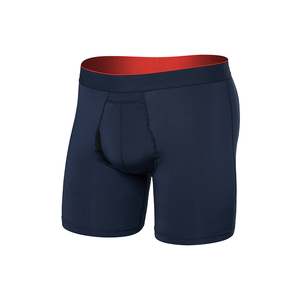 Caleçons Boxers Extensibles en Coton pour Hommes Adultes – Taille Haute, Respirants, Écologiques, Motif Uni, Anti-Frottement, Qualité Supérieure - Product Image 4