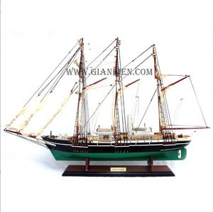 ENDURANCE - MODELO DE BARCO ALCABEZAL BRITÁNICO - Artesanía para colección de arte o regalo empresarial - Product Image 5