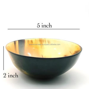 ชามสลัดควายฮอร์นและขนมแฮนด์เมด - Product Image 3