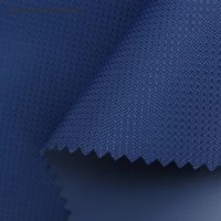 Tissu Oxford 100% polyester, tissage panier, fausse daim haute densité, poids moyen, pour sacs et sacs à dos pour filles, vestes de travail, vêtements d'extérieur