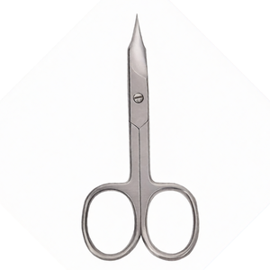 Nail Scissor 3.5 Inch Arrow Point Straight Stainless Steel Manicure Pedicure Cuticle Trimming Professional Nail Tool - Product Image 2