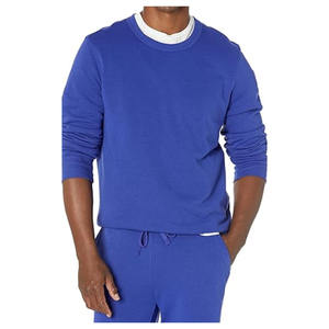 Sweat-shirt à capuche pour homme, imprimé, en mélange de coton, logo sur le devant, coupe ample, tissu lourd et écologique, manches longues - Product Image 6