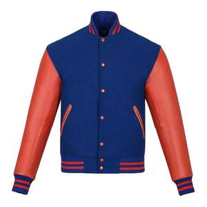 Fabricant OEM – Blouson universitaire de baseball pour homme de haute qualité, broderie personnalisée, à capuche chauffante, hiver, style décontracté intelligent, sur mesure - Product Image 1